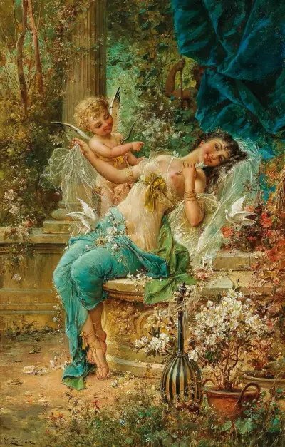 Besegrad av Hans Zatzka