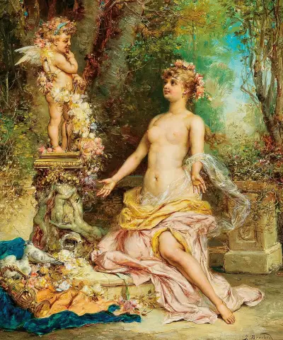 Amor av Hans Zatzka