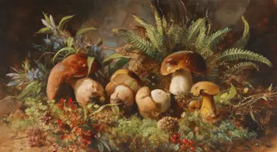 Glückspilze av Hans Zatzka