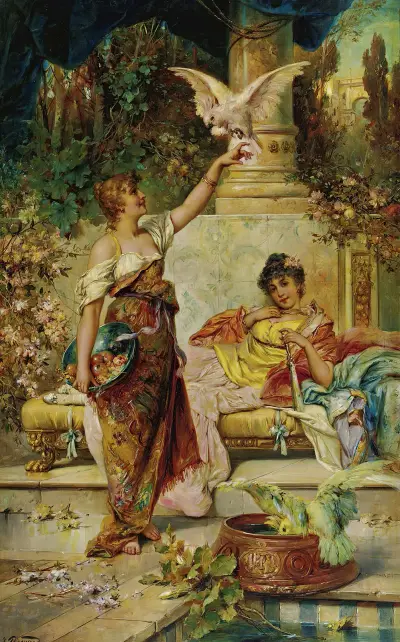 La Vie Extraordinaire av Hans Zatzka