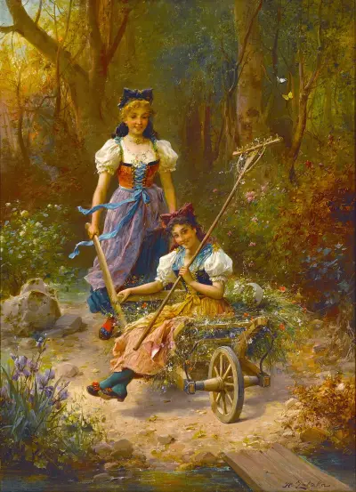 Lustige Fahrt av Hans Zatzka