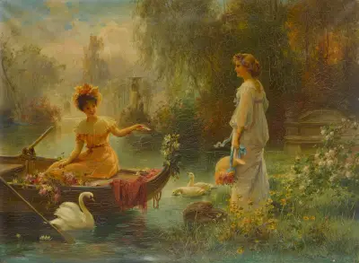 Mail from across the pond av Hans Zatzka