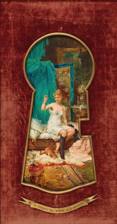 Spielerei av Hans Zatzka
