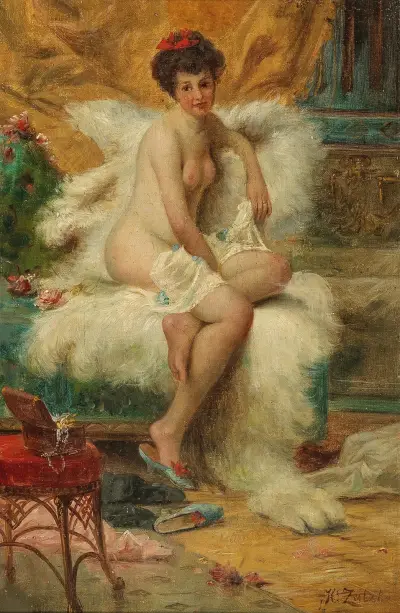 Smyckskrinet av Hans Zatzka