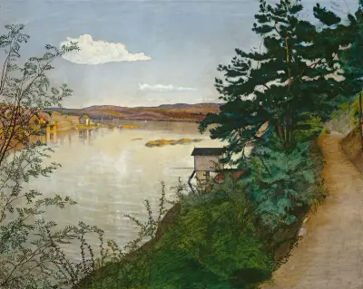 Untitled av Harald Sohlberg
