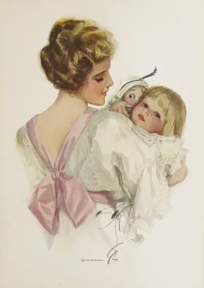 Harrison Fisher girls Pl.3, Harrison Fisher