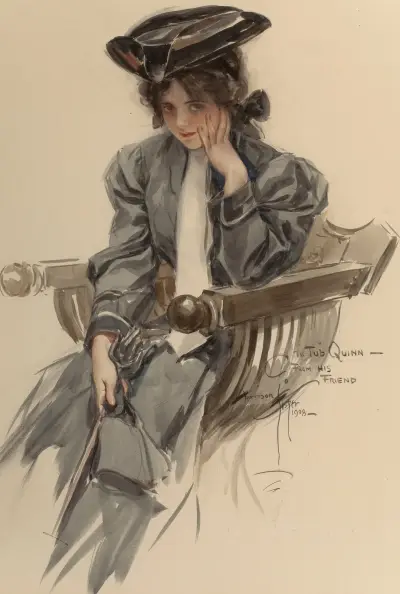 Modern Woman av Harrison Fisher