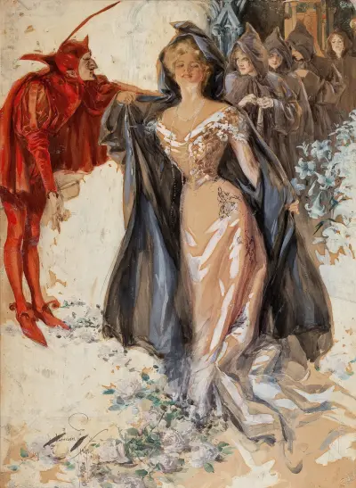 De följeslagarna av Harrison Fisher