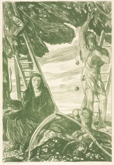 Autumn av Charles Haslewood Shannon