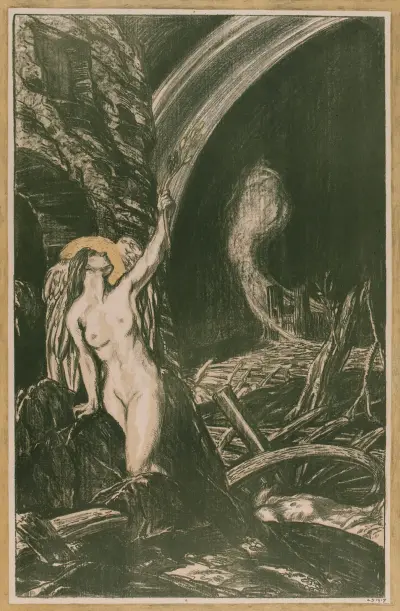 La Renaissance des arts av Charles Haslewood Shannon