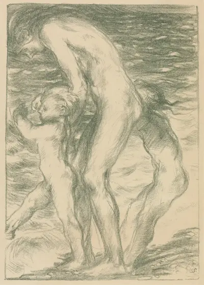 Salt Water av Charles Haslewood Shannon