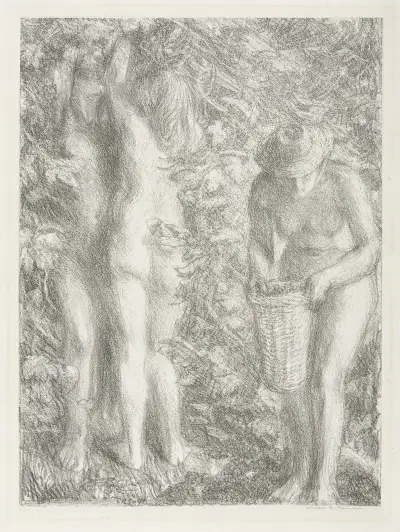 Summer av Charles Haslewood Shannon