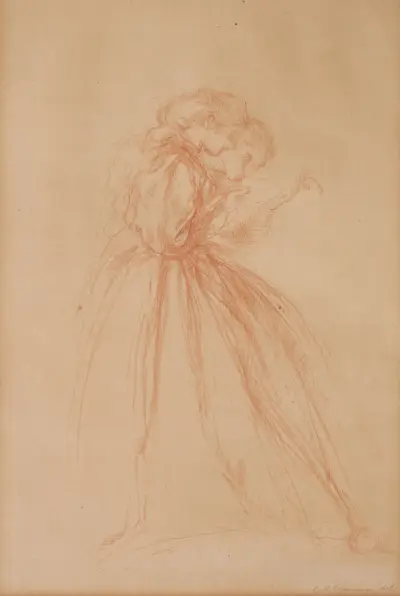 The letter av Charles Haslewood Shannon