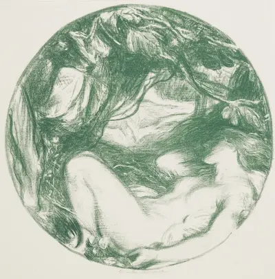 The woodnymph av Charles Haslewood Shannon