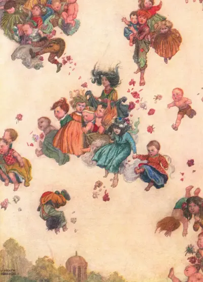 Frontispiece av William Heath Robinson