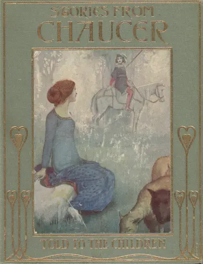Stories from Chaucer – cover av William Heath Robinson