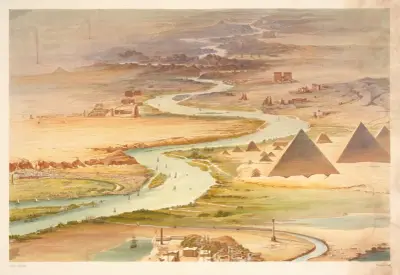 Landscape av Hector Horeau