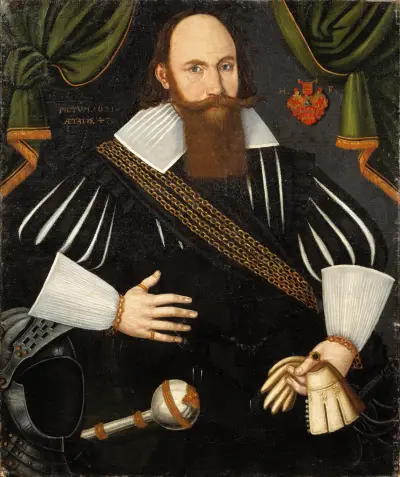 Henrik Fleming, 1584-1650 av Jacob Heinrich Elbfas