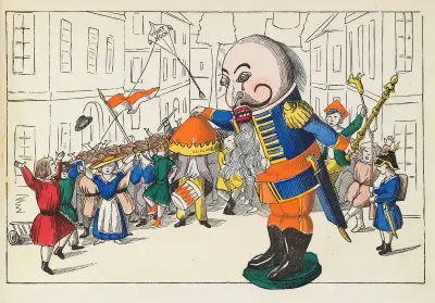 King Nutcracker, Heinrich Hoffmann