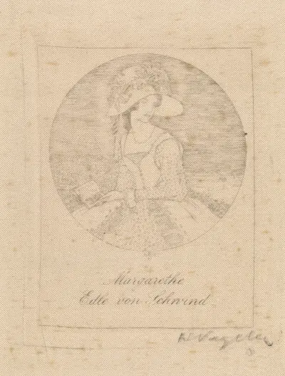 Margarethe Edle von Schwind von Heinrich Vogeler