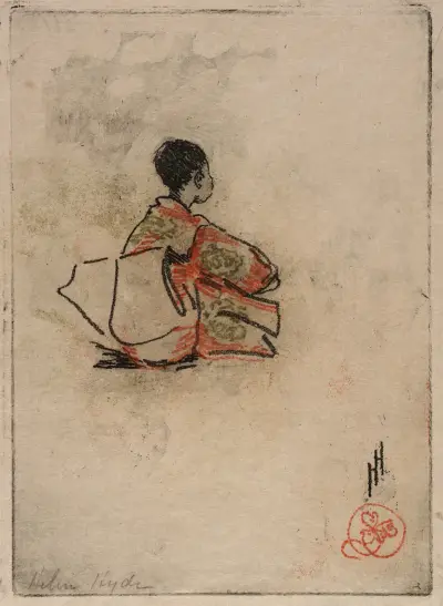 Little Dancer of the ‘No’ av Helen Hyde