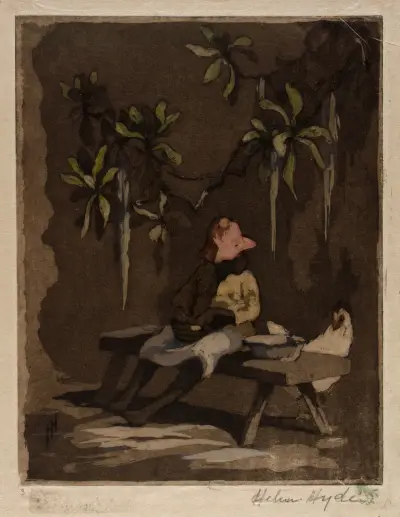 Little Miss Muffet av Helen Hyde