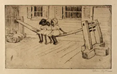 Houpací prkno, Helen Hyde