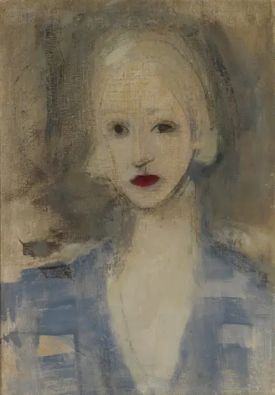 Blondynka, Helene Schjerfbeck
