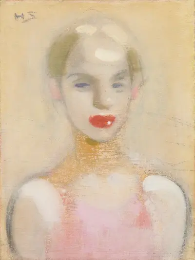 Dziewczyna z cyrku, Helene Schjerfbeck