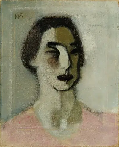 Czterdziestoletnia, Helene Schjerfbeck