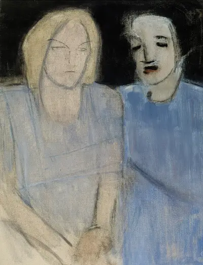 Przyjaciółki, Helene Schjerfbeck