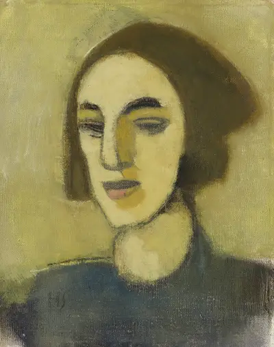 Dziewczyna z Loviisy, Helene Schjerfbeck