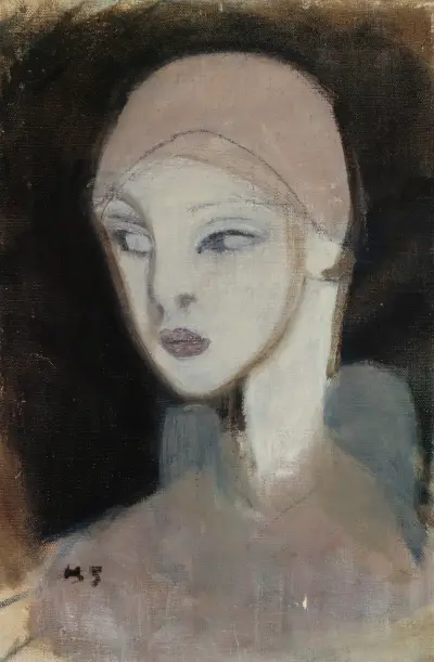 Dziewczyna z wysp, Helene Schjerfbeck