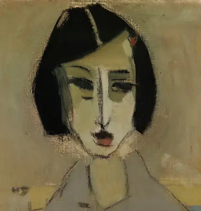 Göta von Helene Schjerfbeck