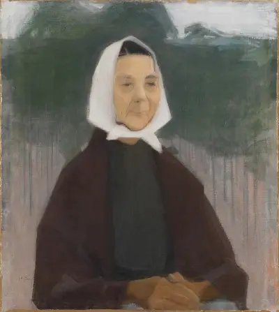 Großmutter von Helene Schjerfbeck