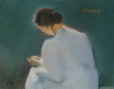 Maria av Helene Schjerfbeck