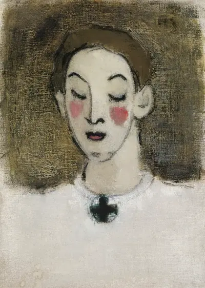 Pielęgniarka I (Kaija Lahtinen), Helene Schjerfbeck