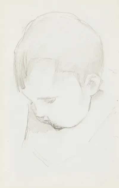 Dětská hlava, Helene Schjerfbeck