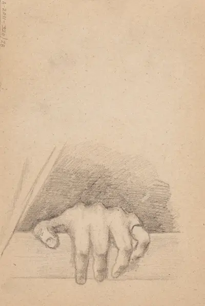Prsty, Helene Schjerfbeck