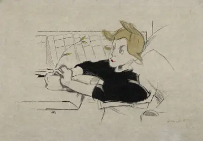 Konvalescenten av Helene Schjerfbeck