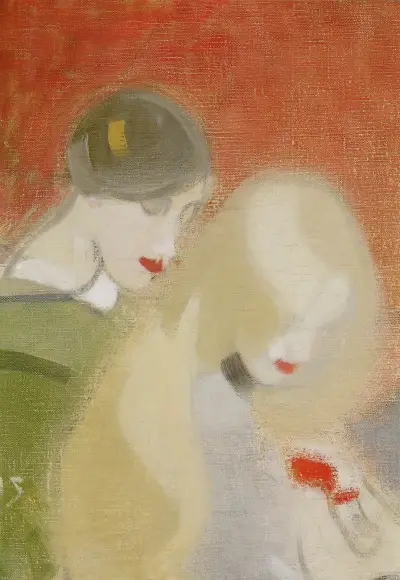 Rodowa pamiątka, Helene Schjerfbeck