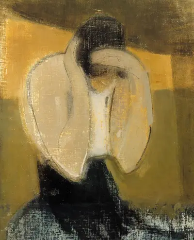 Cikánka, Helene Schjerfbeck