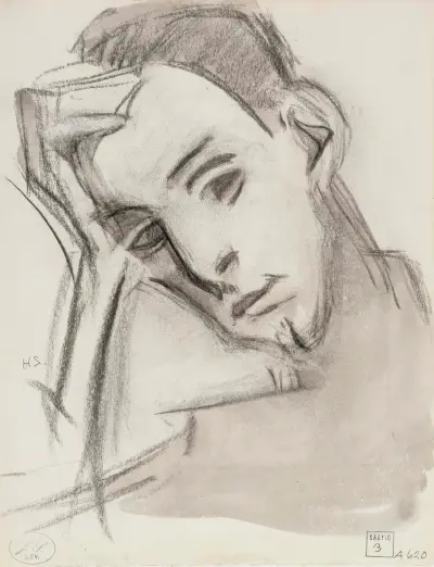 Siostrzeniec, Helene Schjerfbeck