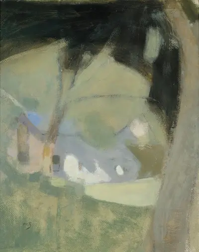 Stary browar (kompozycja), Helene Schjerfbeck