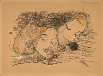 The Picture Book von Helene Schjerfbeck