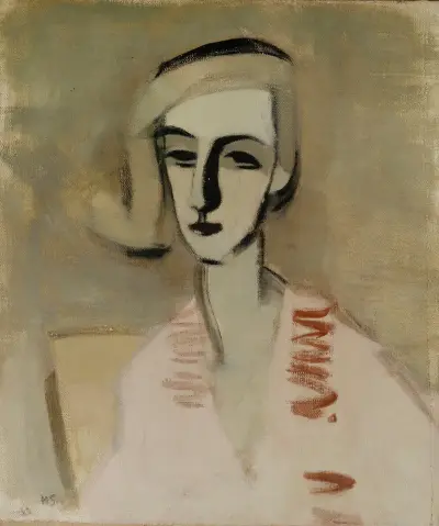 Učitelka, Helene Schjerfbeck