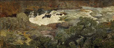 Vattenfall, Porjus av Helmer Osslund