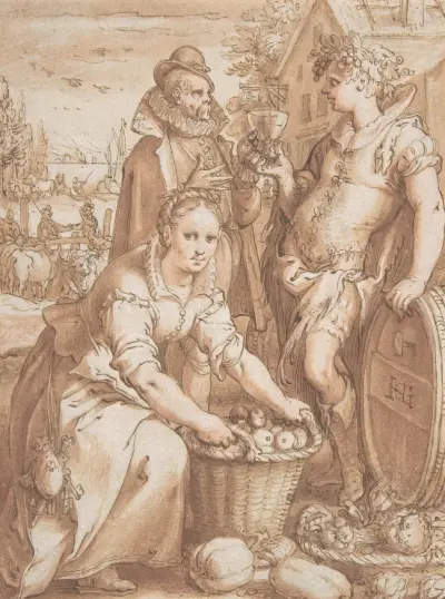 Höst av Hendrick Goltzius