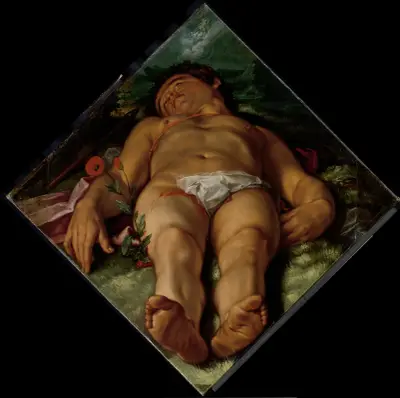 Dying Adonis av Hendrick Goltzius
