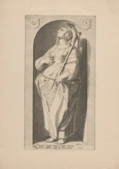 Hope av Hendrick Goltzius
